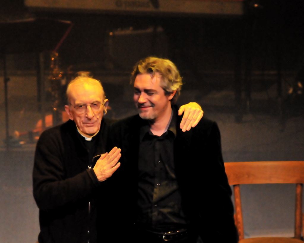 Serata con don Andea Gallo e Max Manfredi